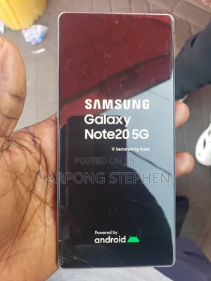 Samsung Galaxy Note 20 5G 128 GB Black
