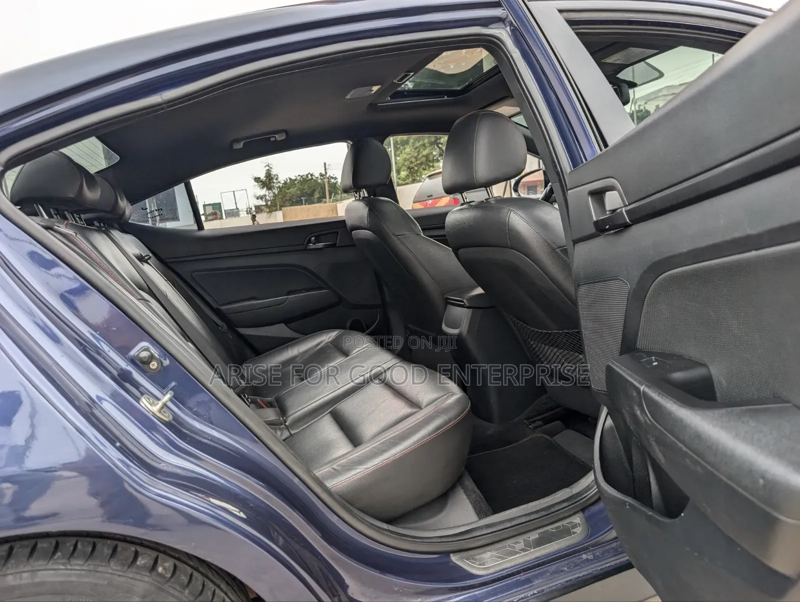Hyundai Elantra Sport Sedan FWD (1.6L 4cyl 6M) 2017 Blue