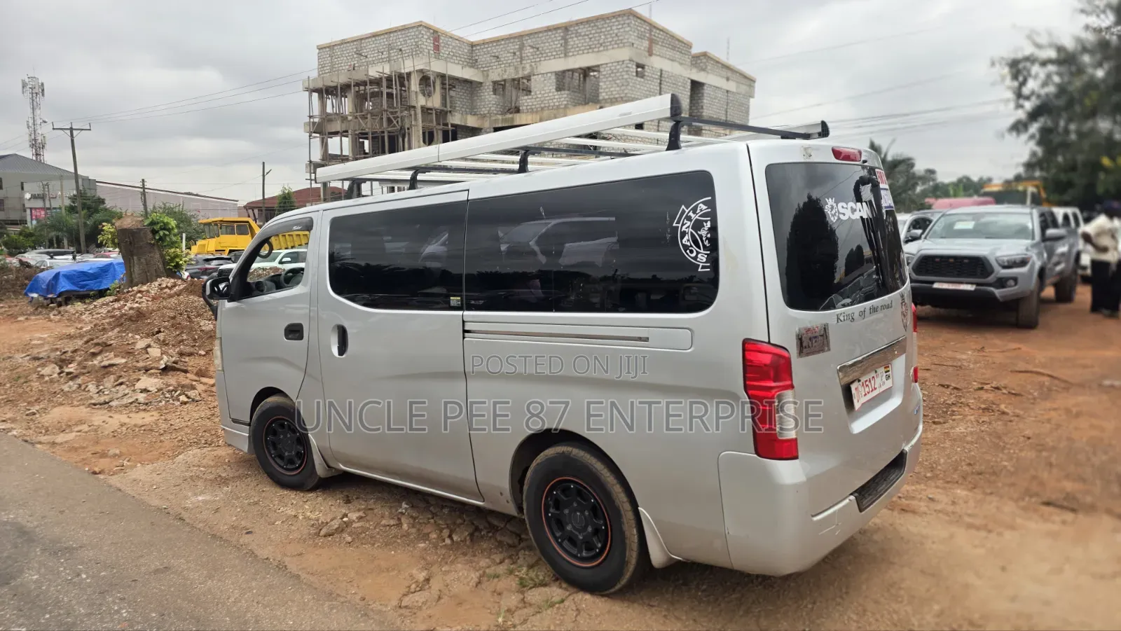 Toyota HiAce 2014 White