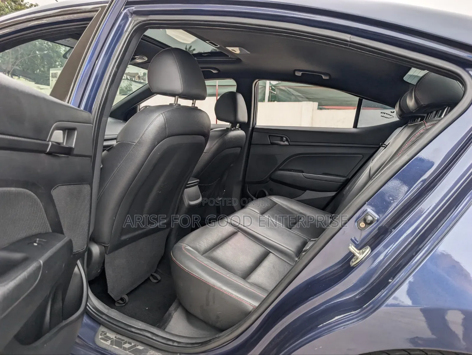 Hyundai Elantra Sport Sedan FWD (1.6L 4cyl 6M) 2017 Blue