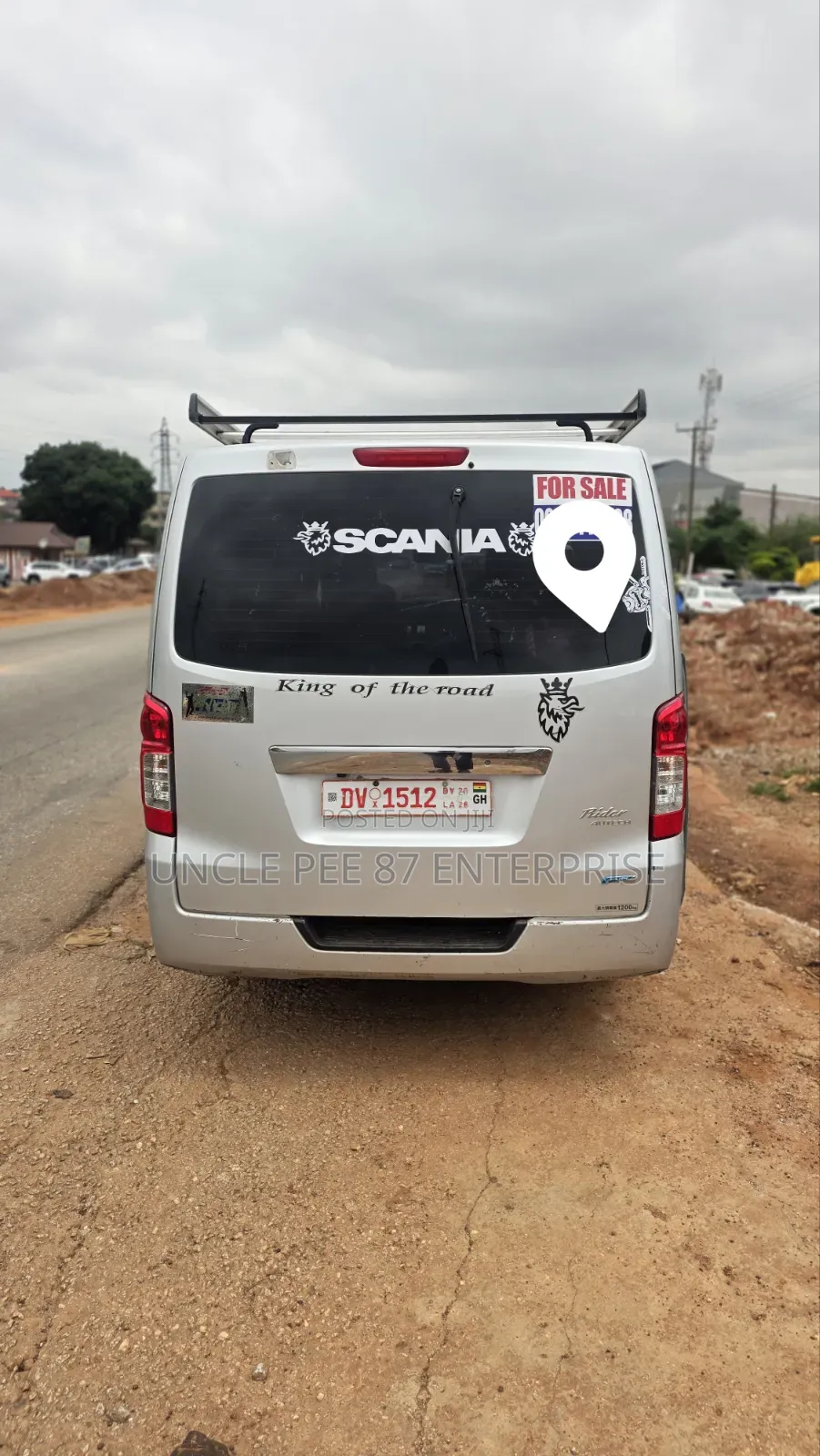 Toyota HiAce 2014 White