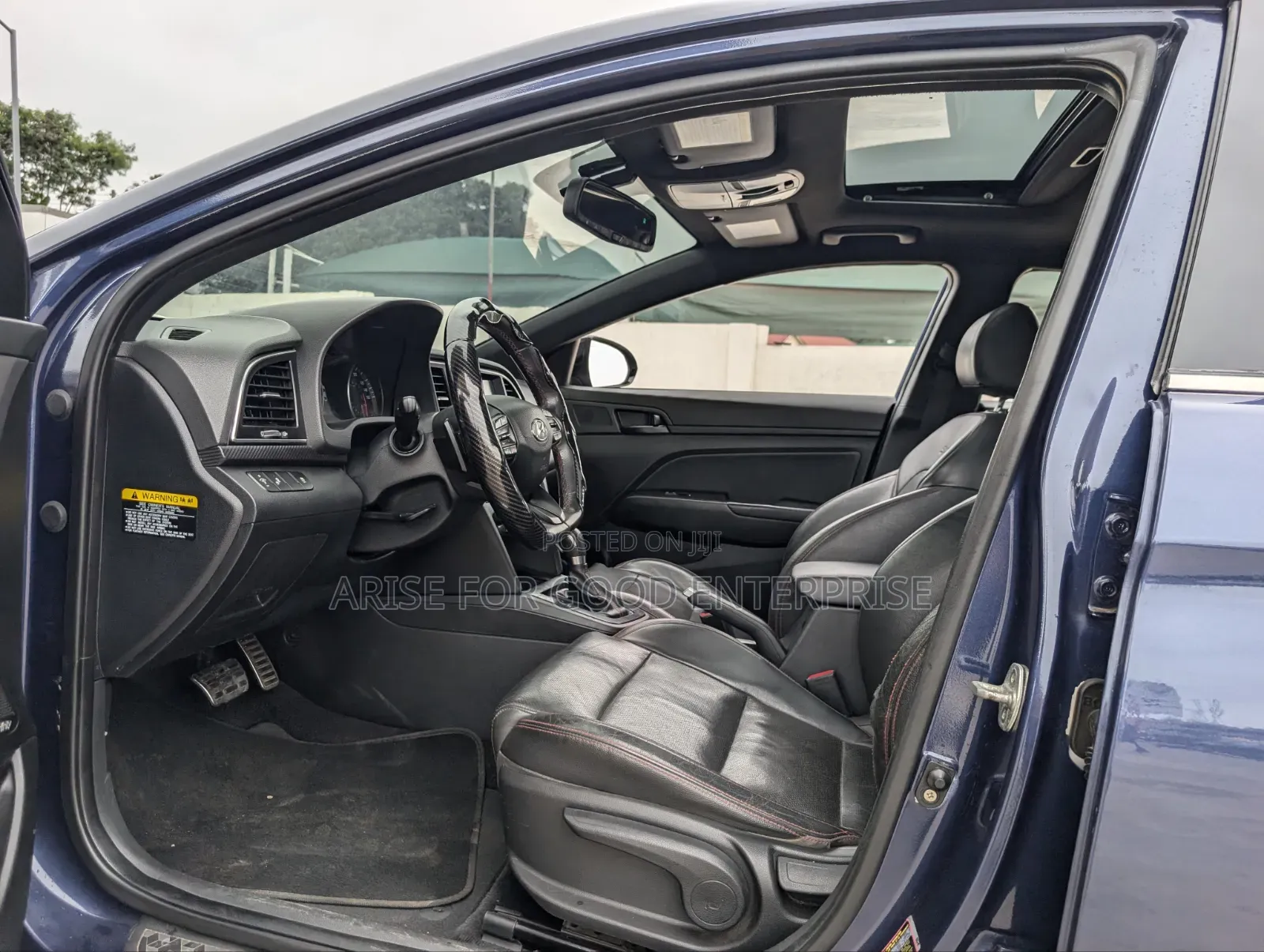 Hyundai Elantra Sport Sedan FWD (1.6L 4cyl 6M) 2017 Blue