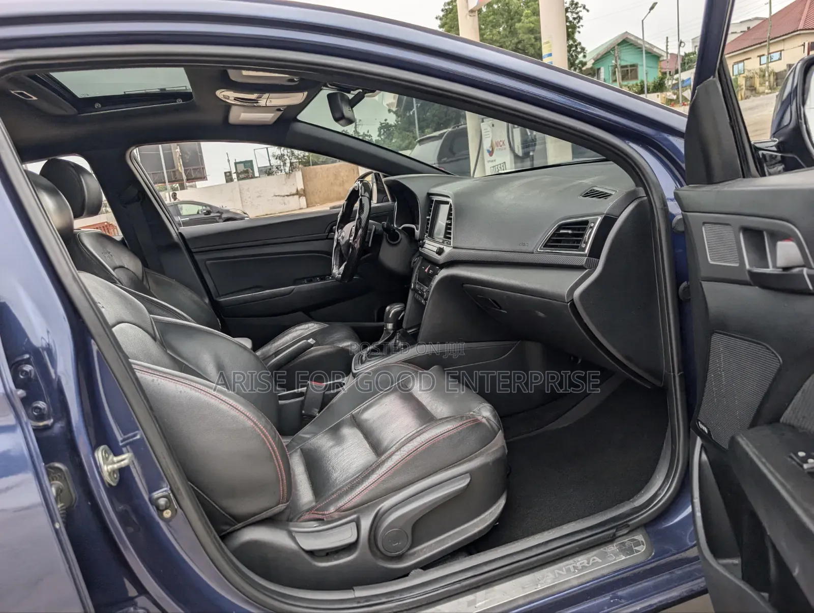 Hyundai Elantra Sport Sedan FWD (1.6L 4cyl 6M) 2017 Blue