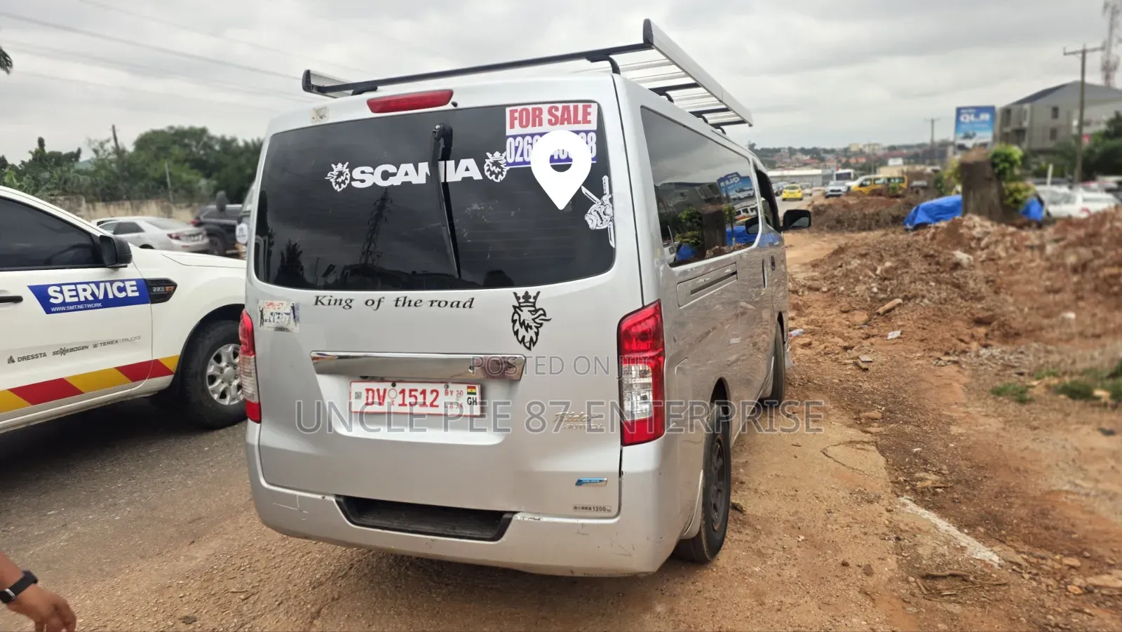 Toyota HiAce 2014 White