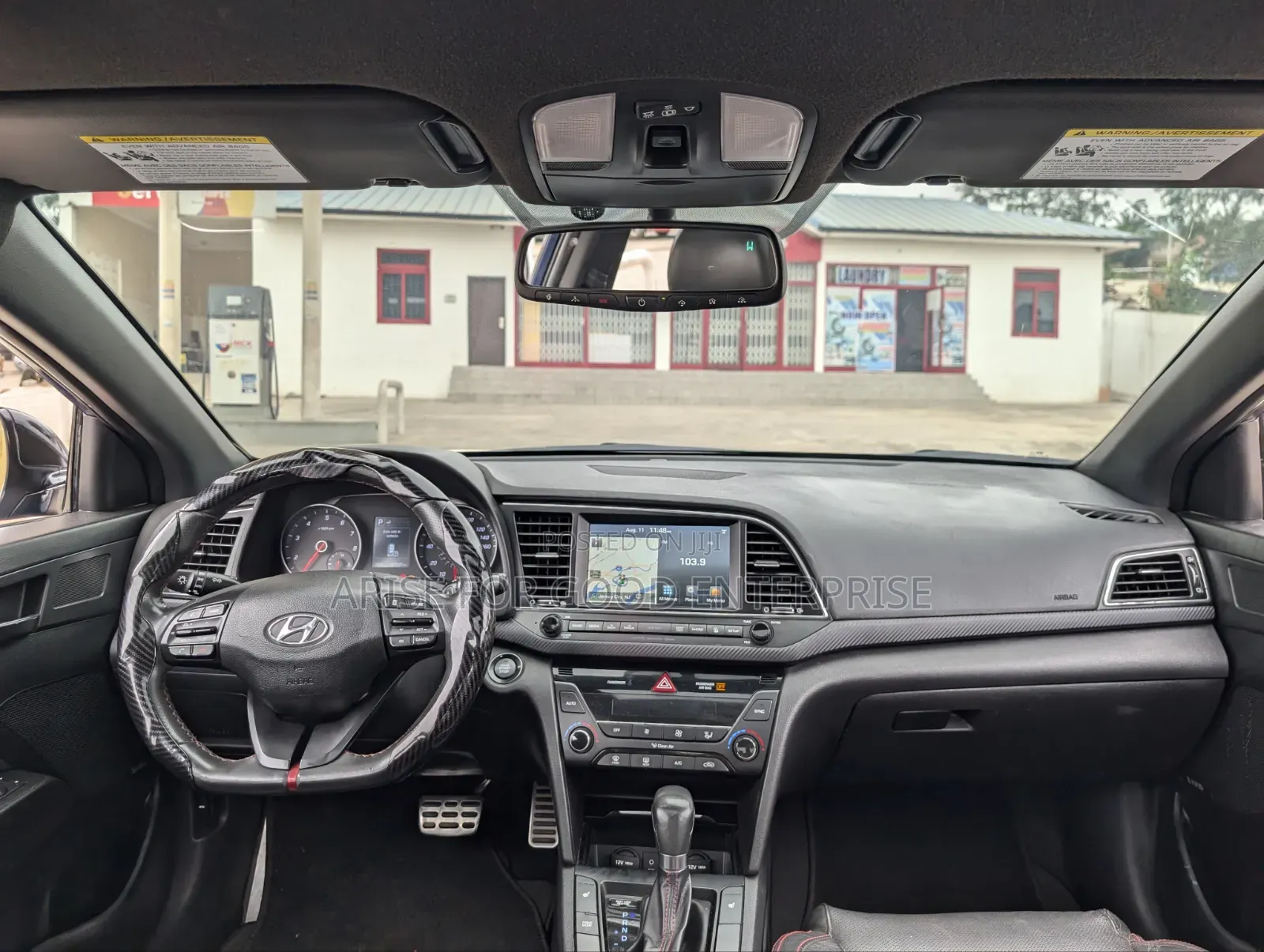 Hyundai Elantra Sport Sedan FWD (1.6L 4cyl 6M) 2017 Blue