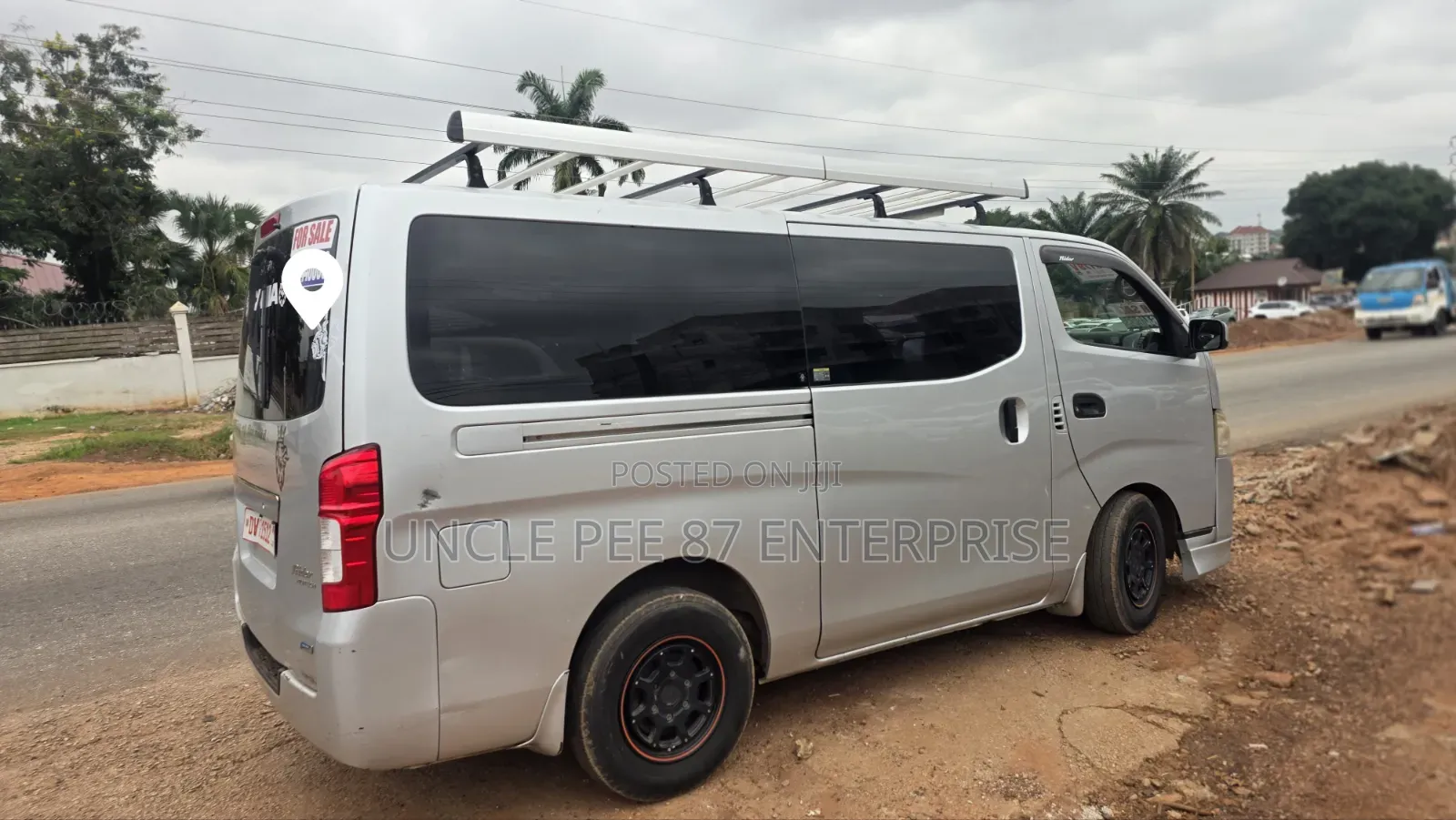 Toyota HiAce 2014 White