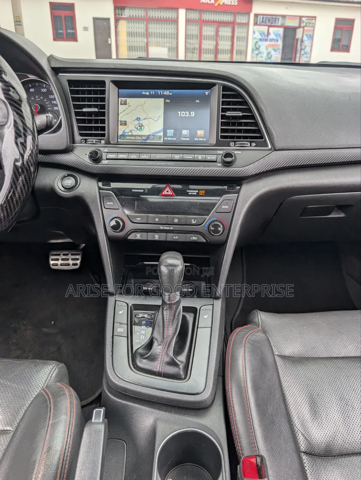Hyundai Elantra Sport Sedan FWD (1.6L 4cyl 6M) 2017 Blue