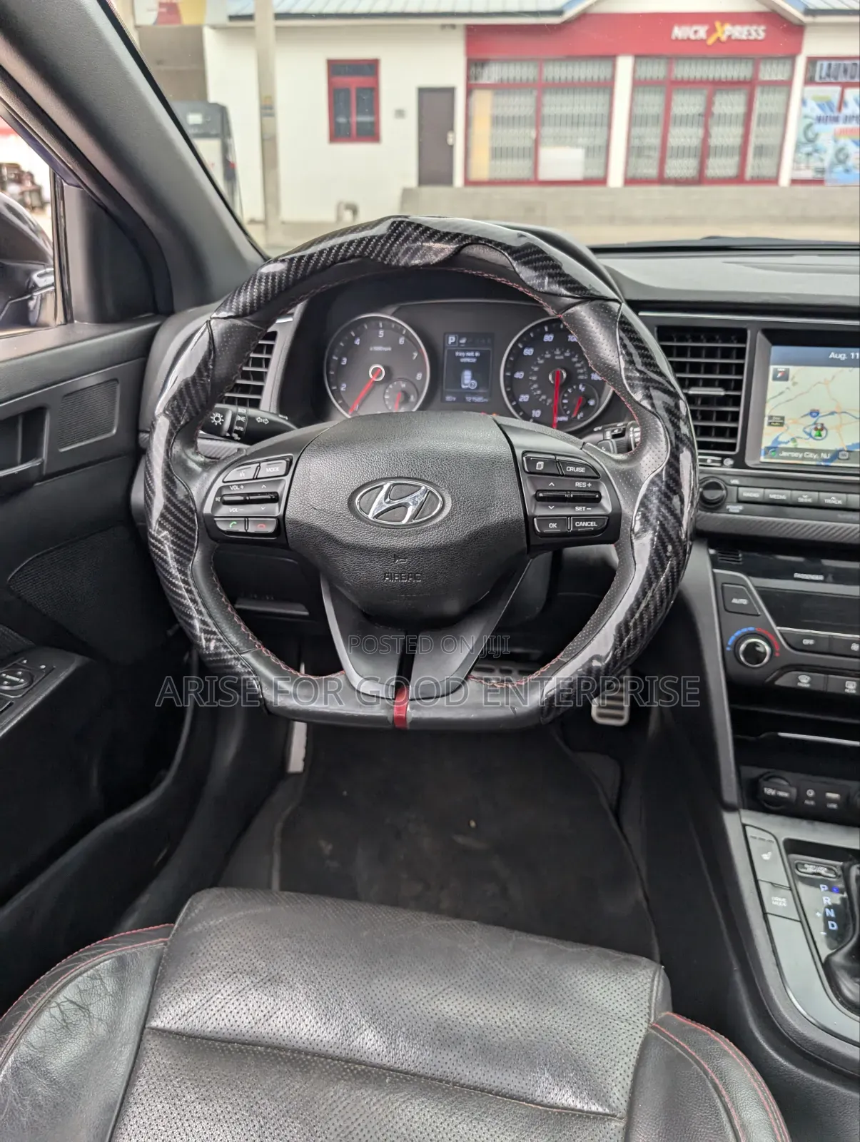 Hyundai Elantra Sport Sedan FWD (1.6L 4cyl 6M) 2017 Blue