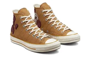 Converse - Chuck 70 Hi 'Crafted Patches - Burnt Honey'- A05278C