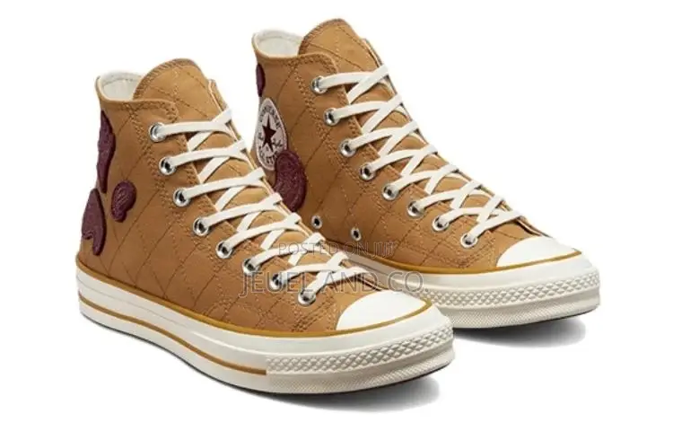 Converse - Chuck 70 Hi 'Crafted Patches - Burnt Honey'- A05278C