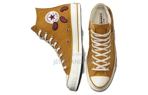 Converse - Chuck 70 Hi 'Crafted Patches - Burnt Honey'- A05278C