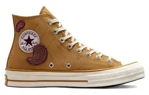 Converse - Chuck 70 Hi 'Crafted Patches - Burnt Honey'- A05278C