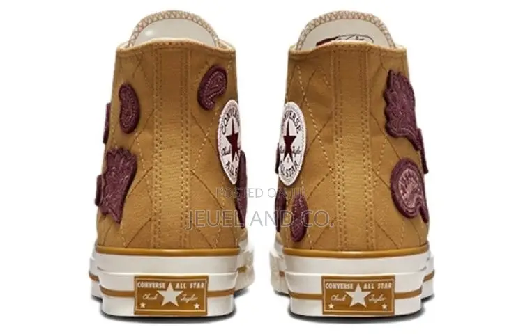 Converse - Chuck 70 Hi 'Crafted Patches - Burnt Honey'- A05278C