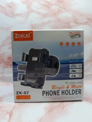 ZNKAI 360° Rotating Bike Motorcycle Phone Holder