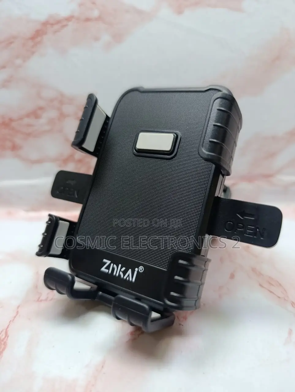 ZNKAI 360° Rotating Bike Motorcycle Phone Holder