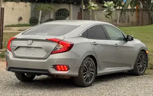Honda Civic EX 4dr Sedan (2.0L 4cyl) 2017 Silver