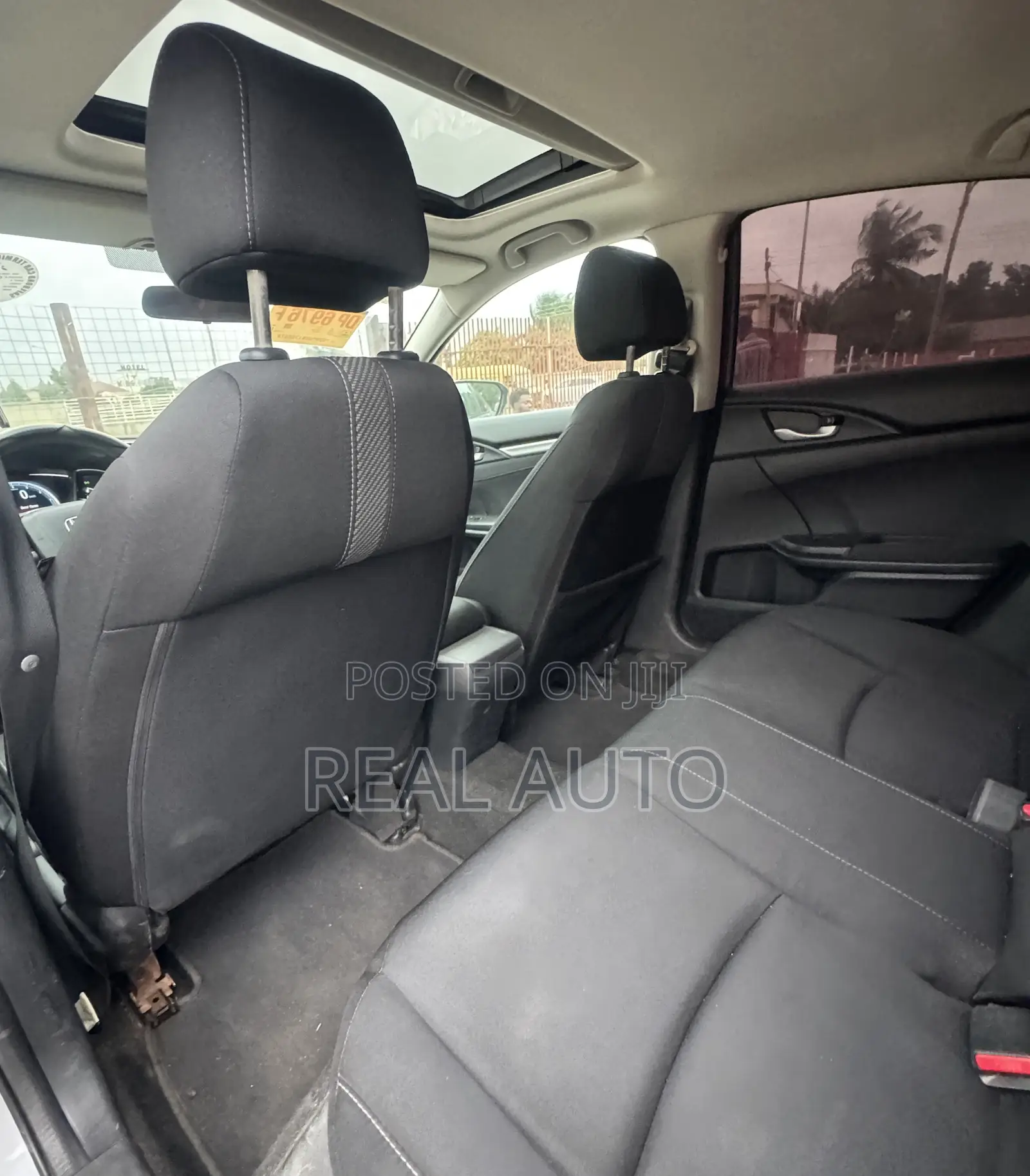 Honda Civic EX 4dr Sedan (2.0L 4cyl) 2017 Silver