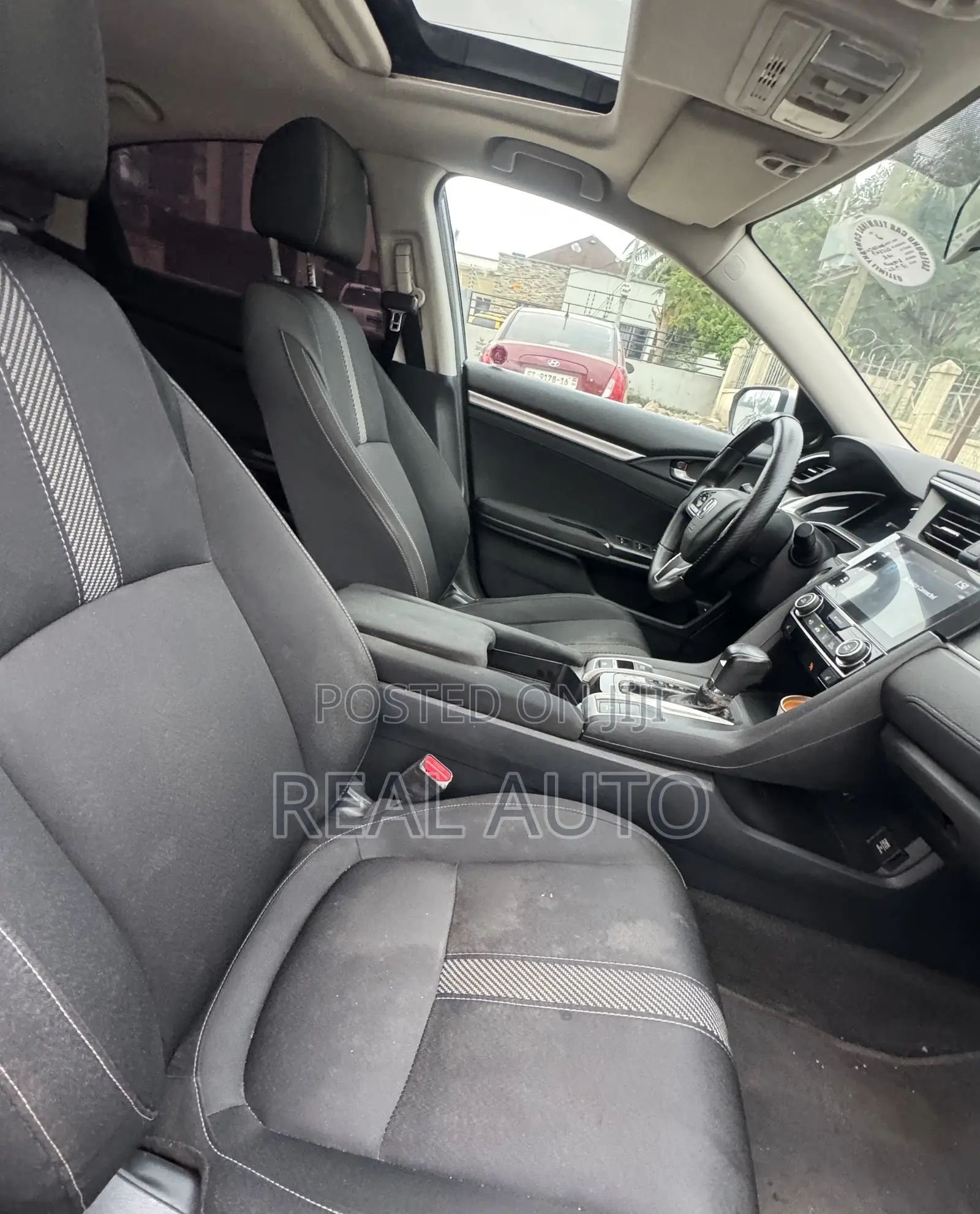 Honda Civic EX 4dr Sedan (2.0L 4cyl) 2017 Silver