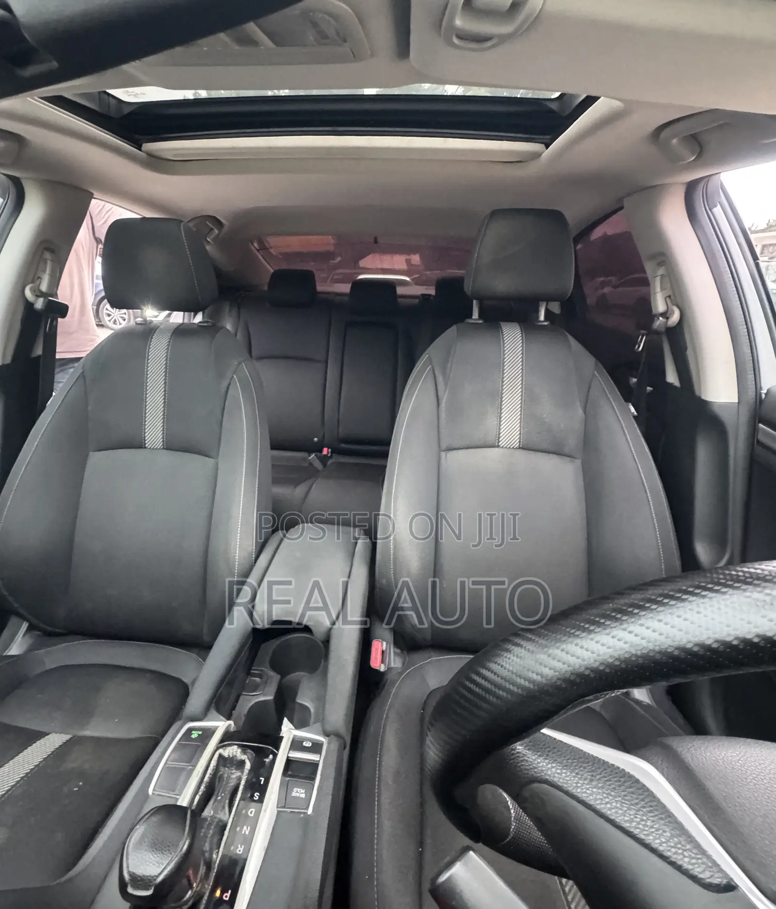 Honda Civic EX 4dr Sedan (2.0L 4cyl) 2017 Silver