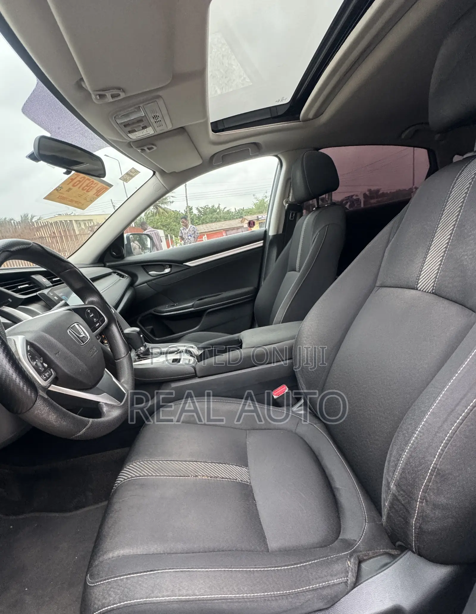 Honda Civic EX 4dr Sedan (2.0L 4cyl) 2017 Silver