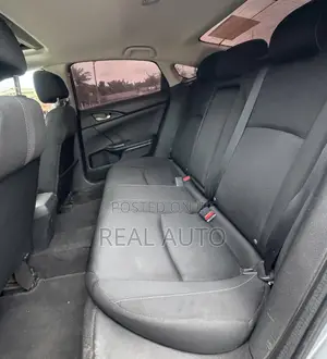 Honda Civic EX 4dr Sedan (2.0L 4cyl) 2017 Silver