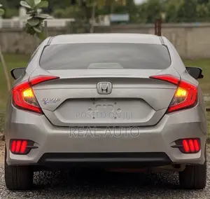 Honda Civic EX 4dr Sedan (2.0L 4cyl) 2017 Silver