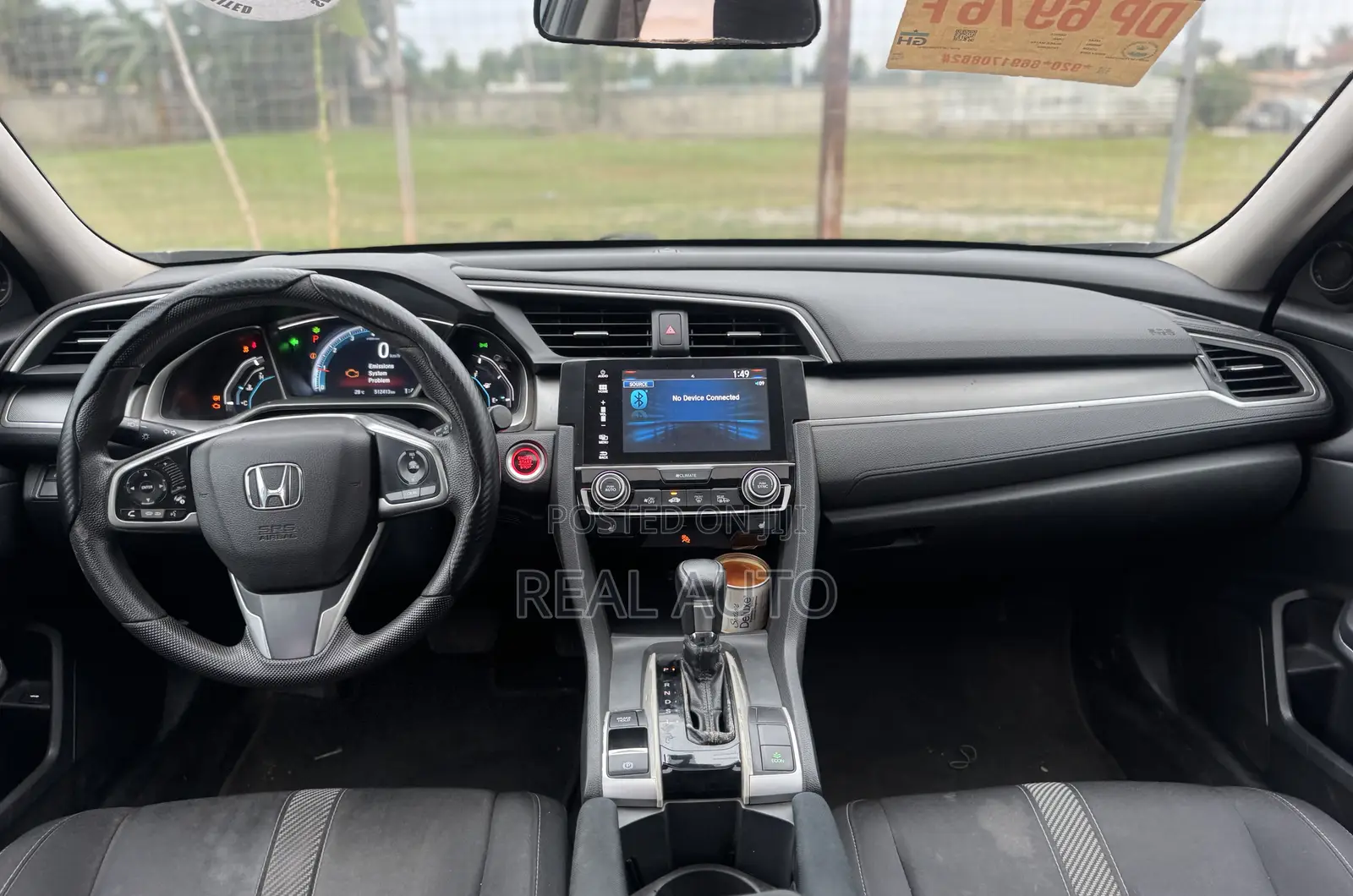 Honda Civic EX 4dr Sedan (2.0L 4cyl) 2017 Silver