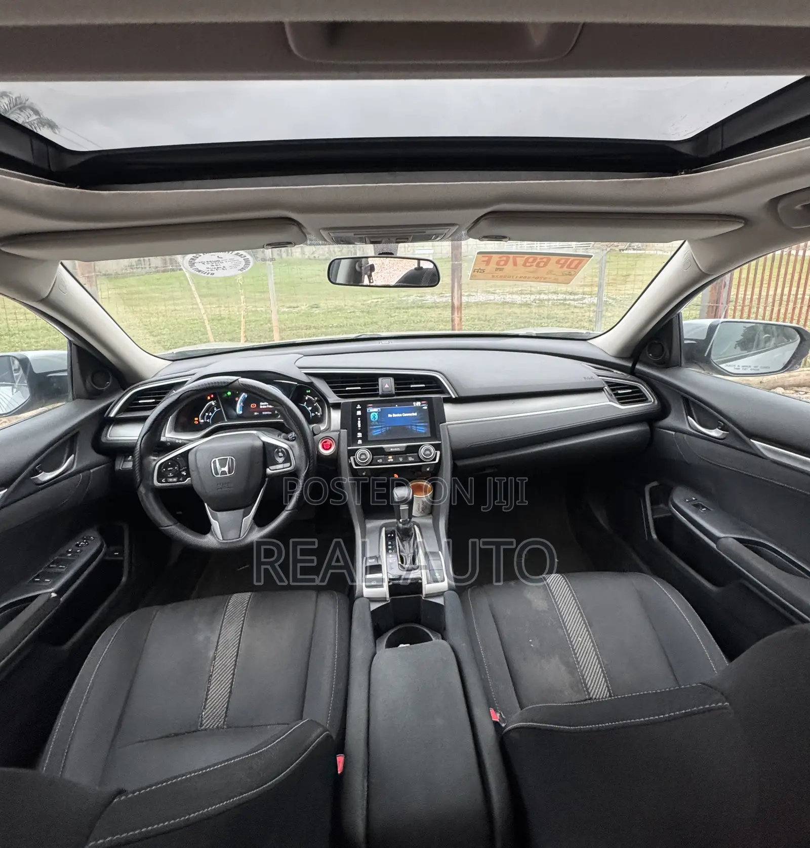 Honda Civic EX 4dr Sedan (2.0L 4cyl) 2017 Silver