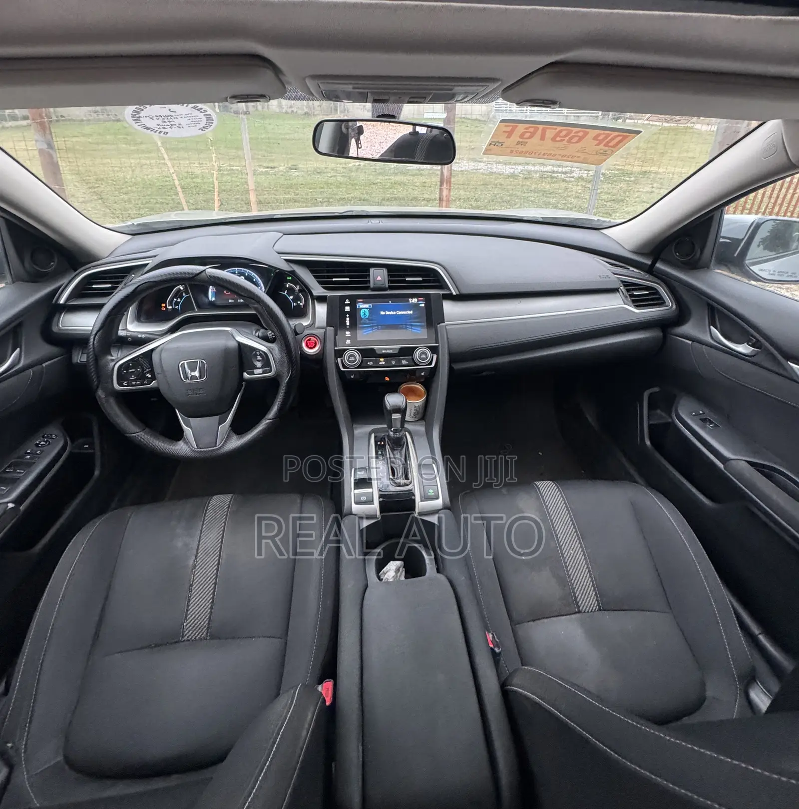 Honda Civic EX 4dr Sedan (2.0L 4cyl) 2017 Silver