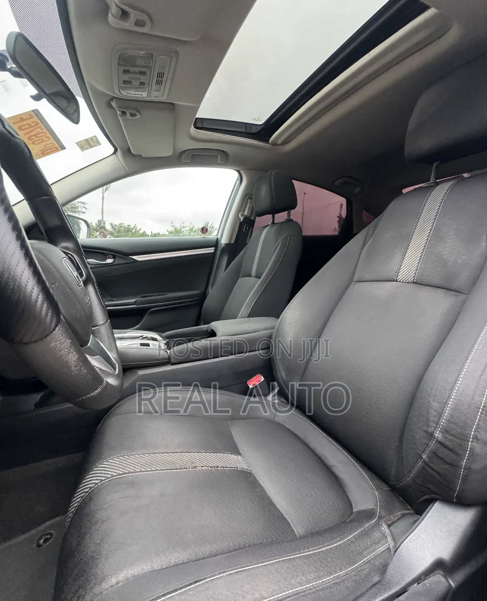 Honda Civic EX 4dr Sedan (2.0L 4cyl) 2017 Silver