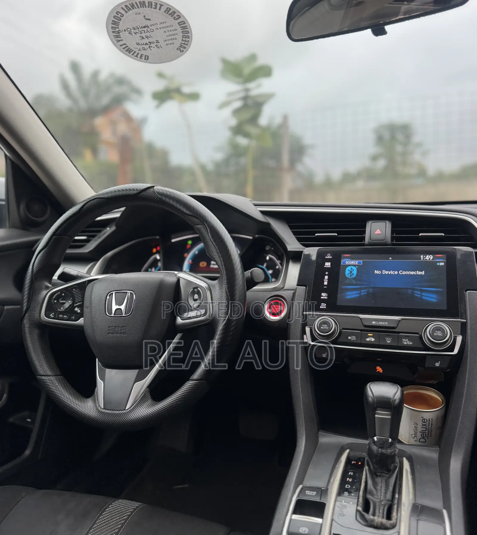 Honda Civic EX 4dr Sedan (2.0L 4cyl) 2017 Silver