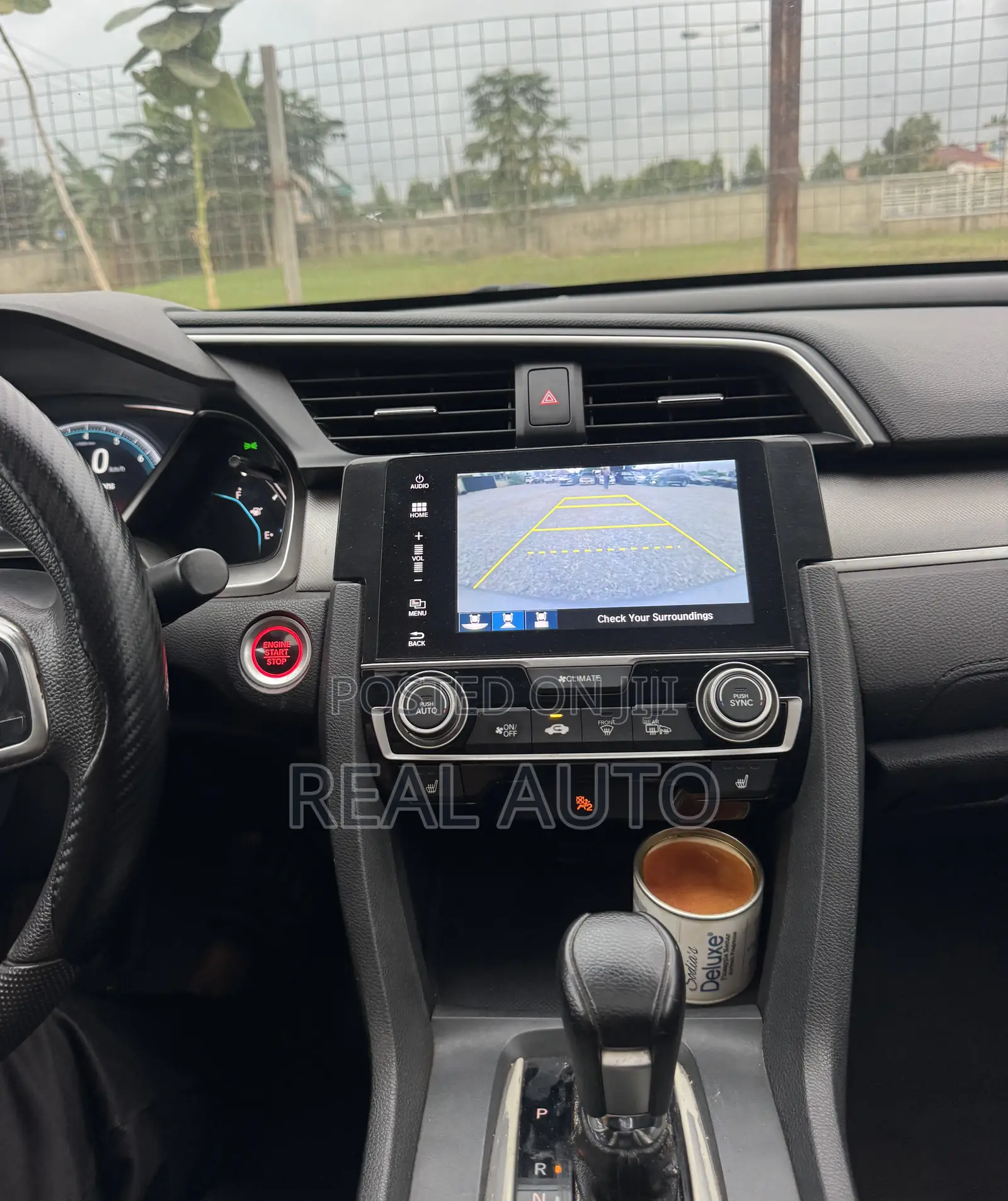 Honda Civic EX 4dr Sedan (2.0L 4cyl) 2017 Silver