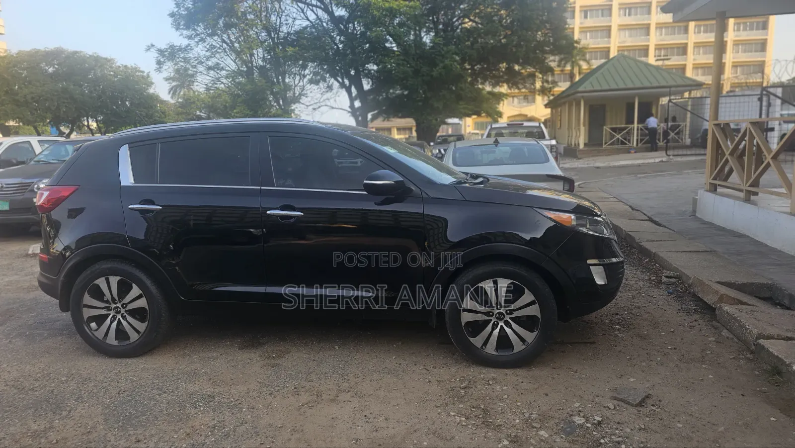 Kia Sportage 2012 Black