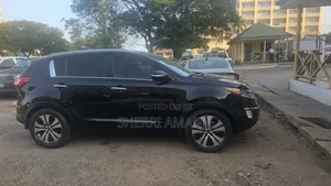 Kia Sportage 2012 Black
