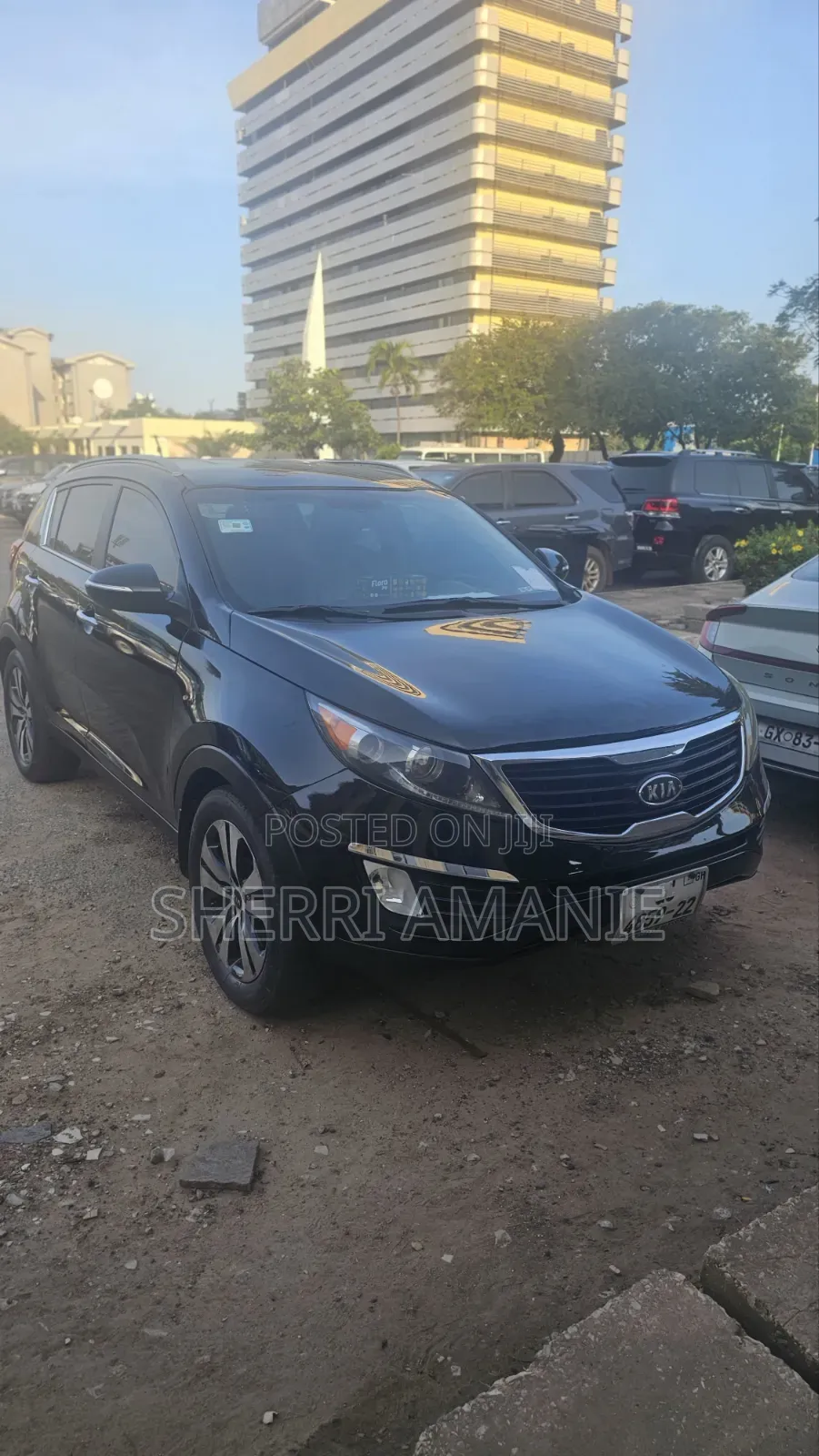 Kia Sportage 2012 Black