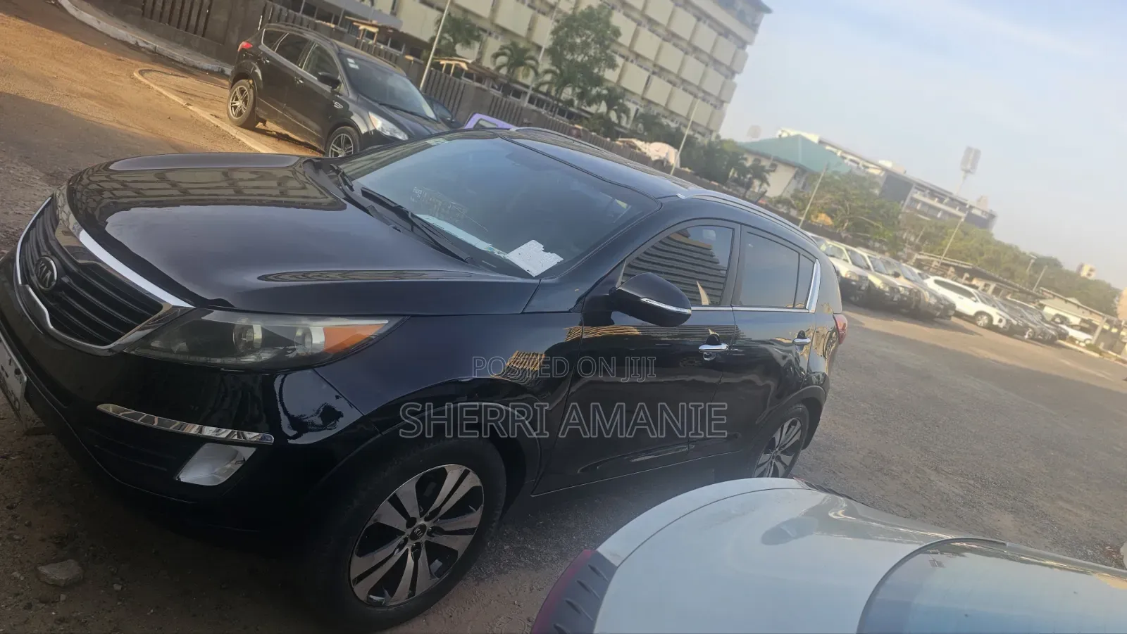 Kia Sportage 2012 Black