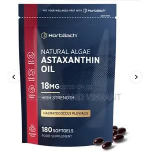 Astaxanthin 18 Mg | 180 Soft Gel