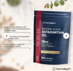 Astaxanthin 18 Mg | 180 Soft Gel