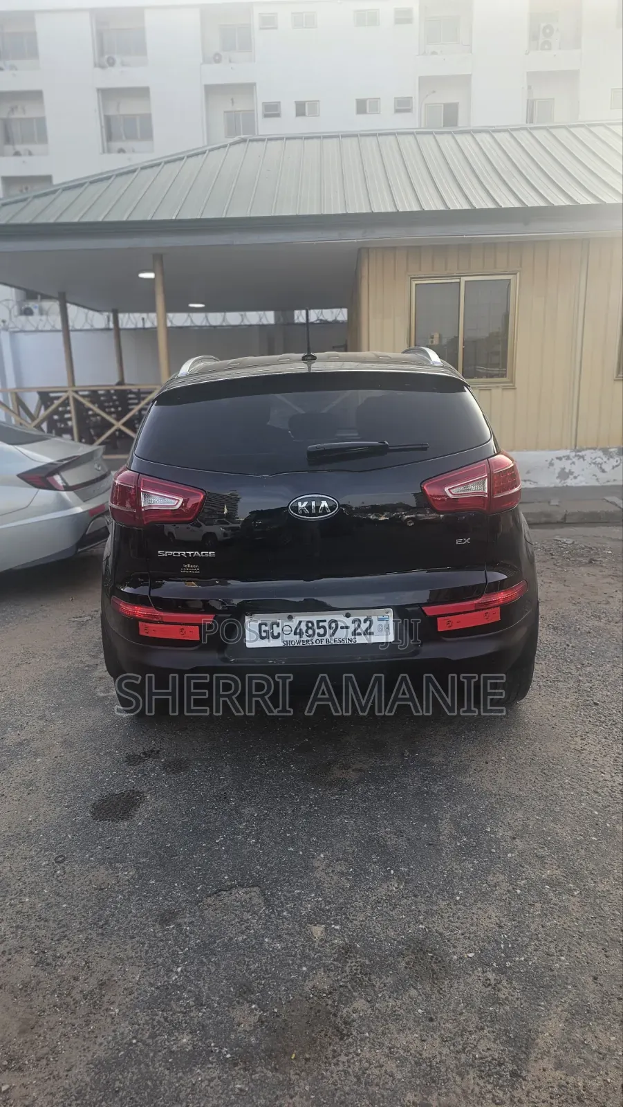 Kia Sportage 2012 Black