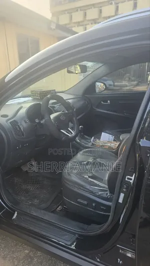 Kia Sportage 2012 Black