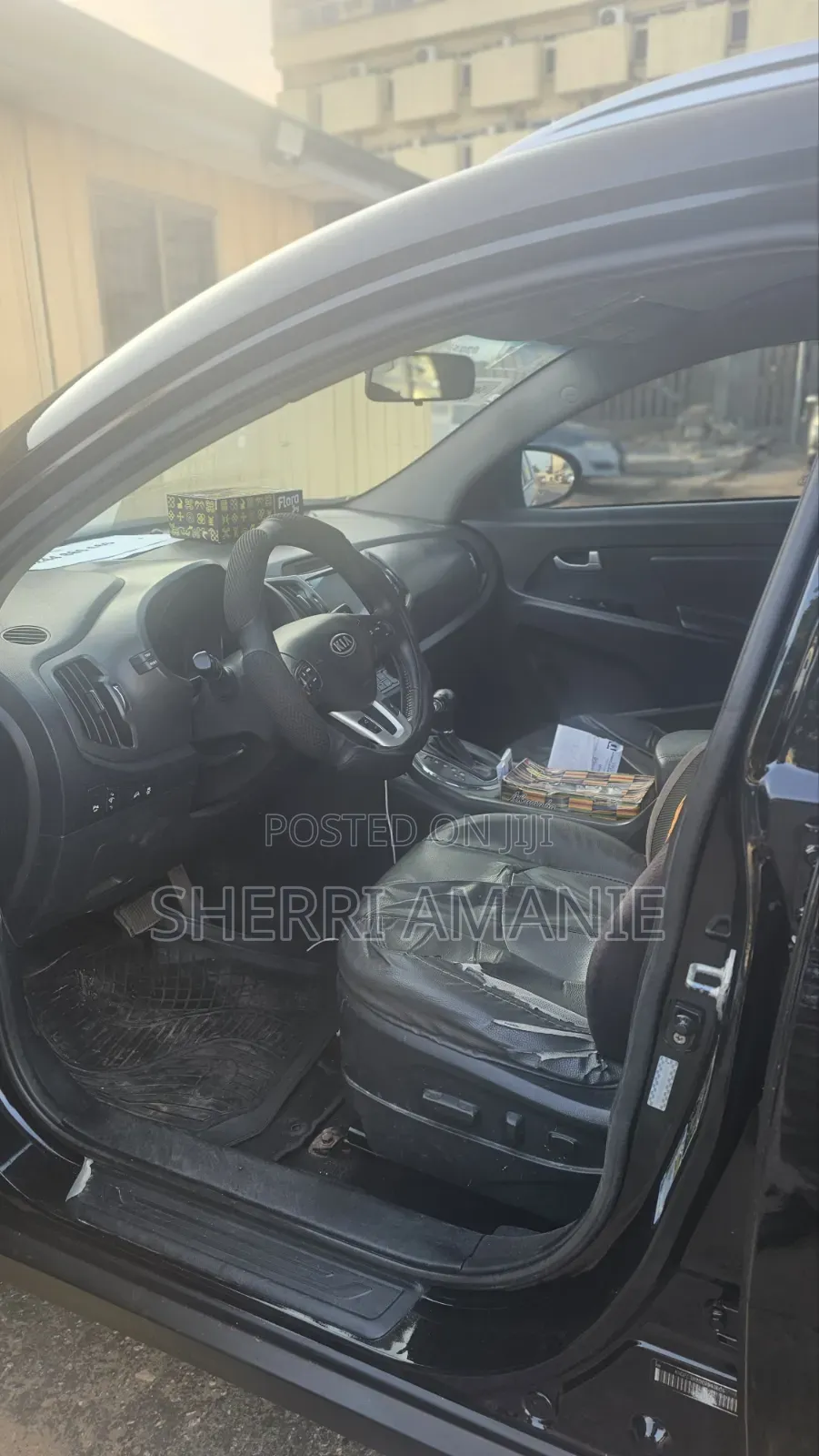 Kia Sportage 2012 Black