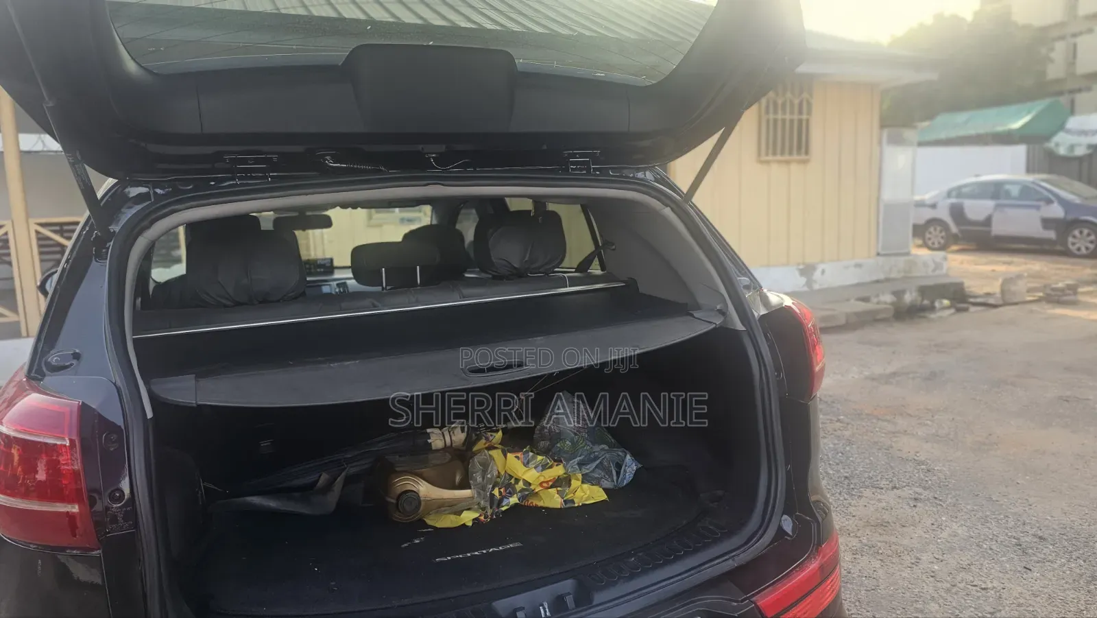 Kia Sportage 2012 Black