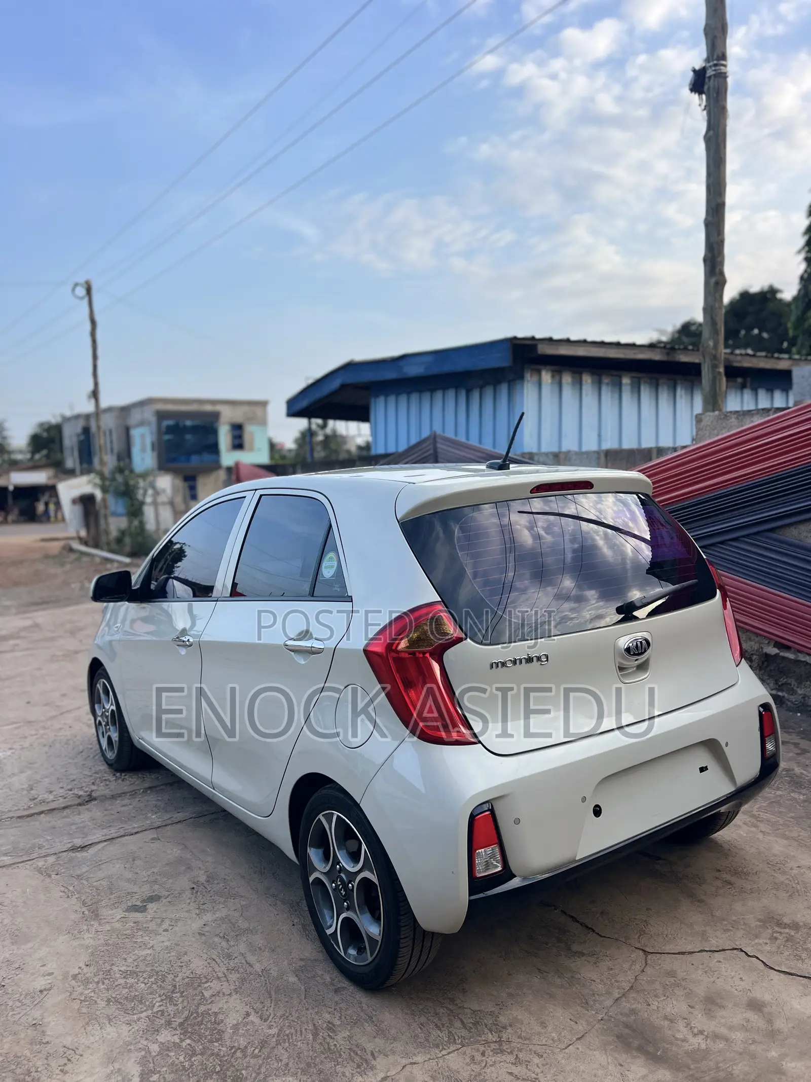 Kia Morning 2016 Ivory