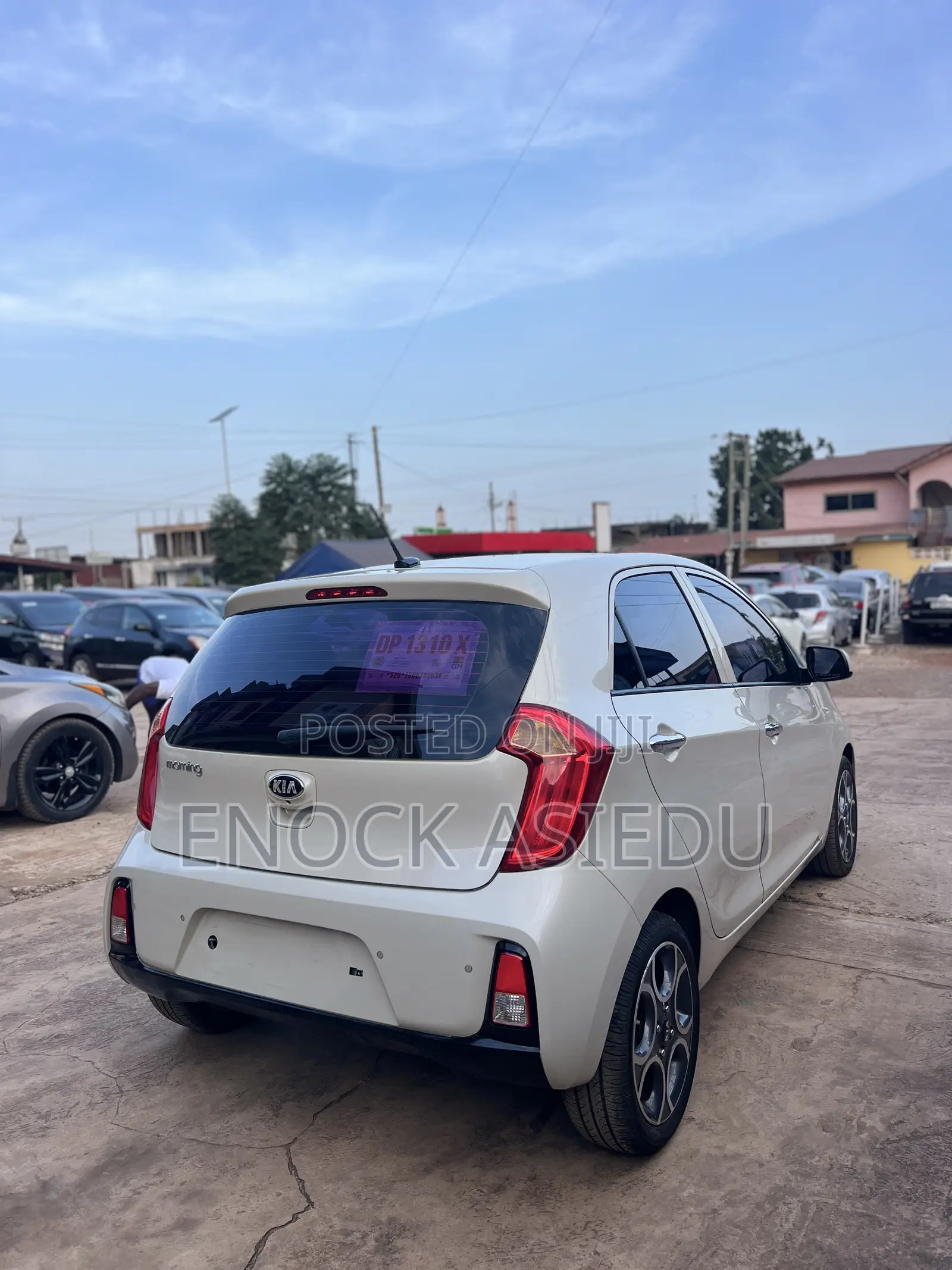 Kia Morning 2016 Ivory