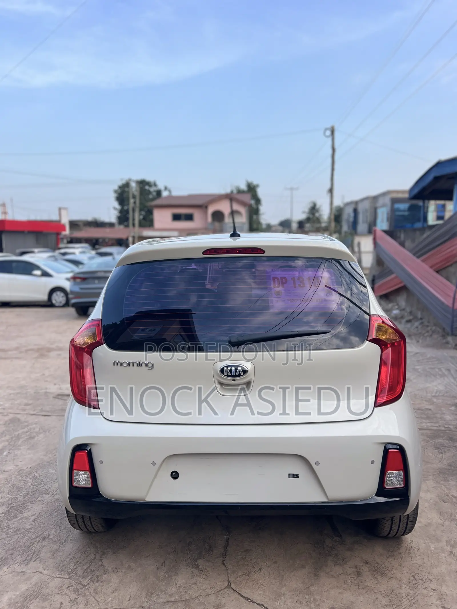 Kia Morning 2016 Ivory