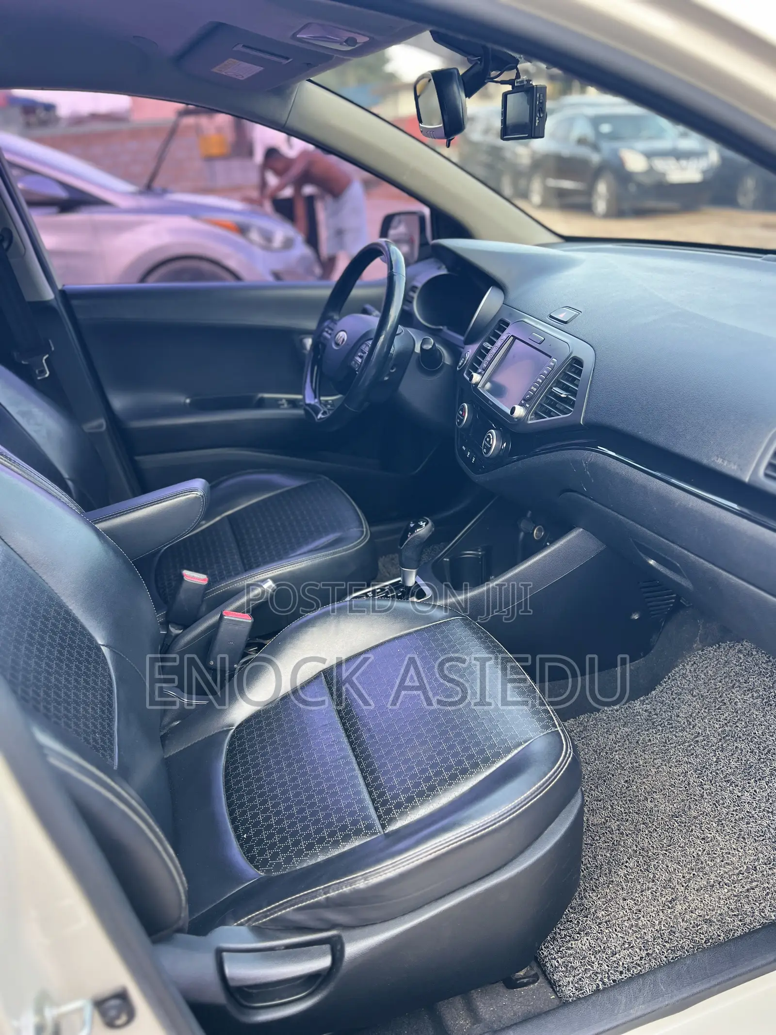 Kia Morning 2016 Ivory