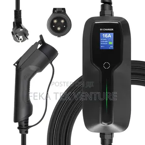 Portable Ev Level 2 Travel Charger 3.5kW