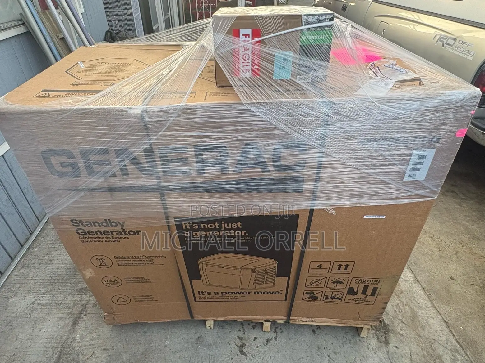 Generac 7329 28KW With 200A SE Transfer Switch Ecobee
