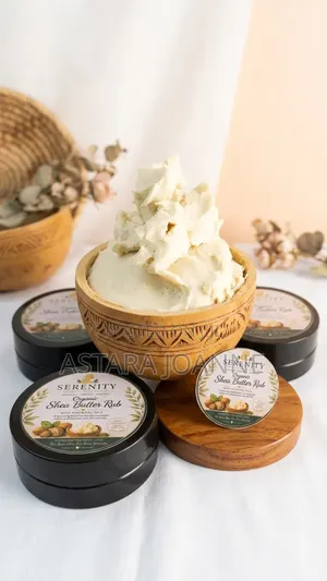 Handmade Sheabutter With Essential Oils