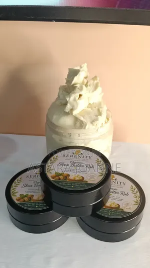 Handmade Sheabutter With Essential Oils